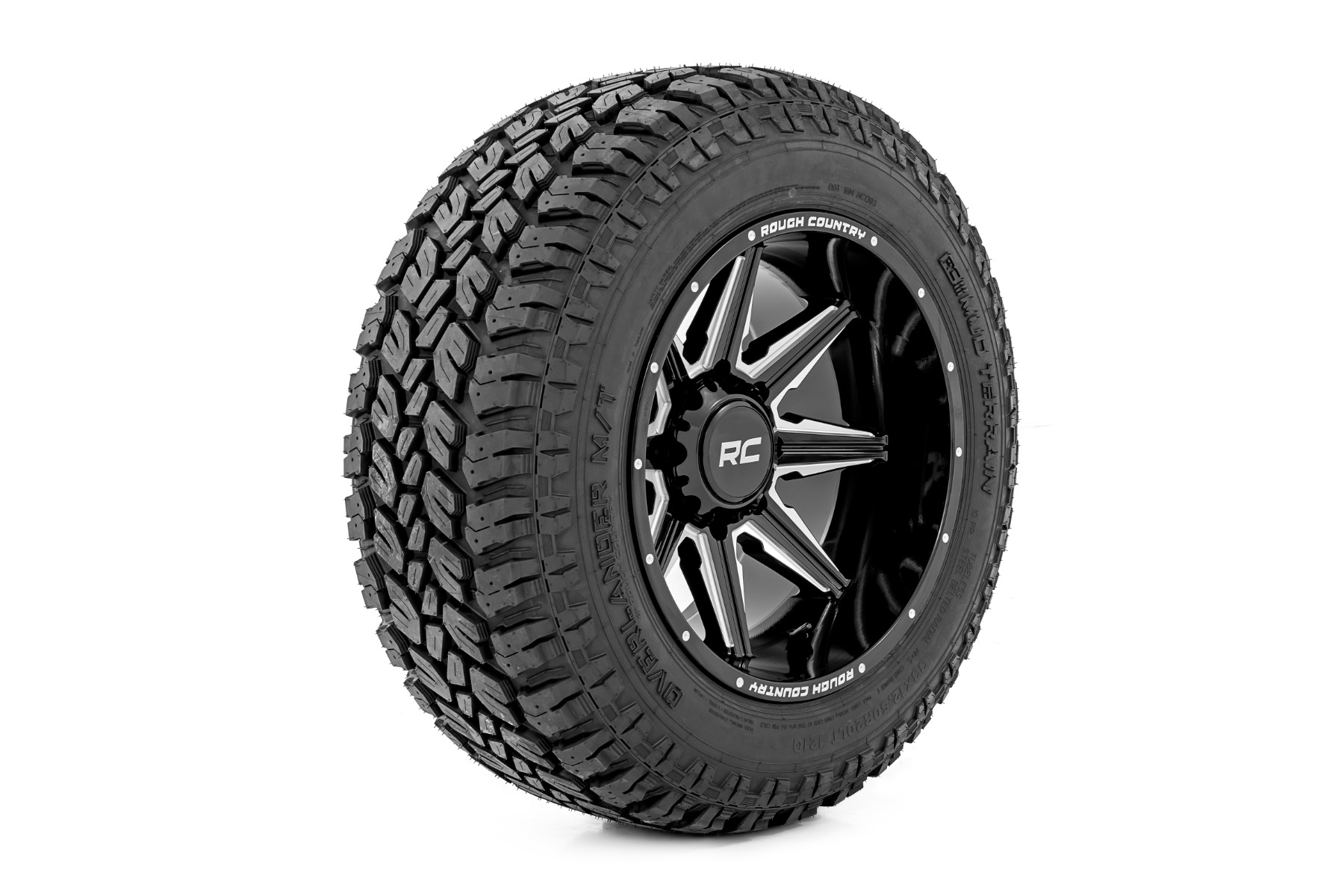 Rough Country 33x12.50R20 Rough Country Overlander M/T 97010126