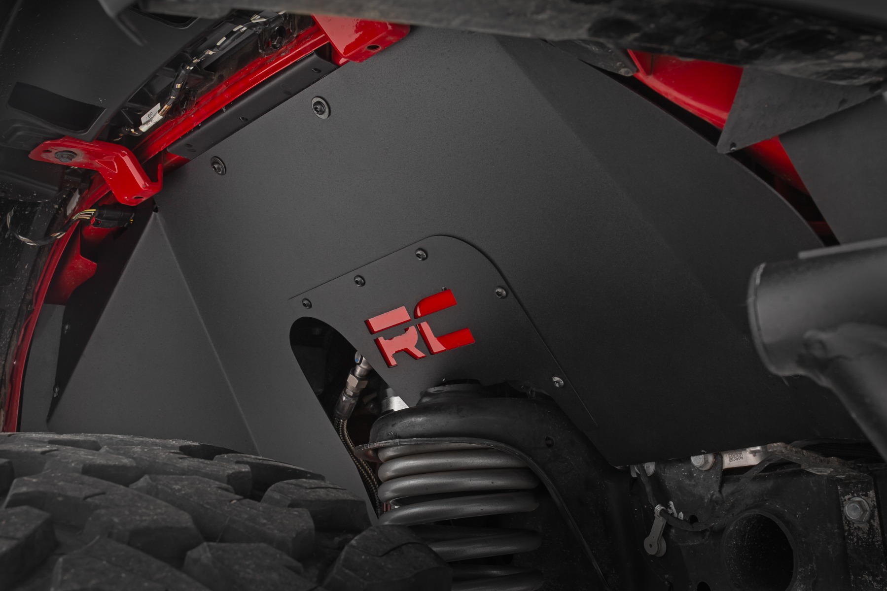 Rough Country Inner Fenders 10653