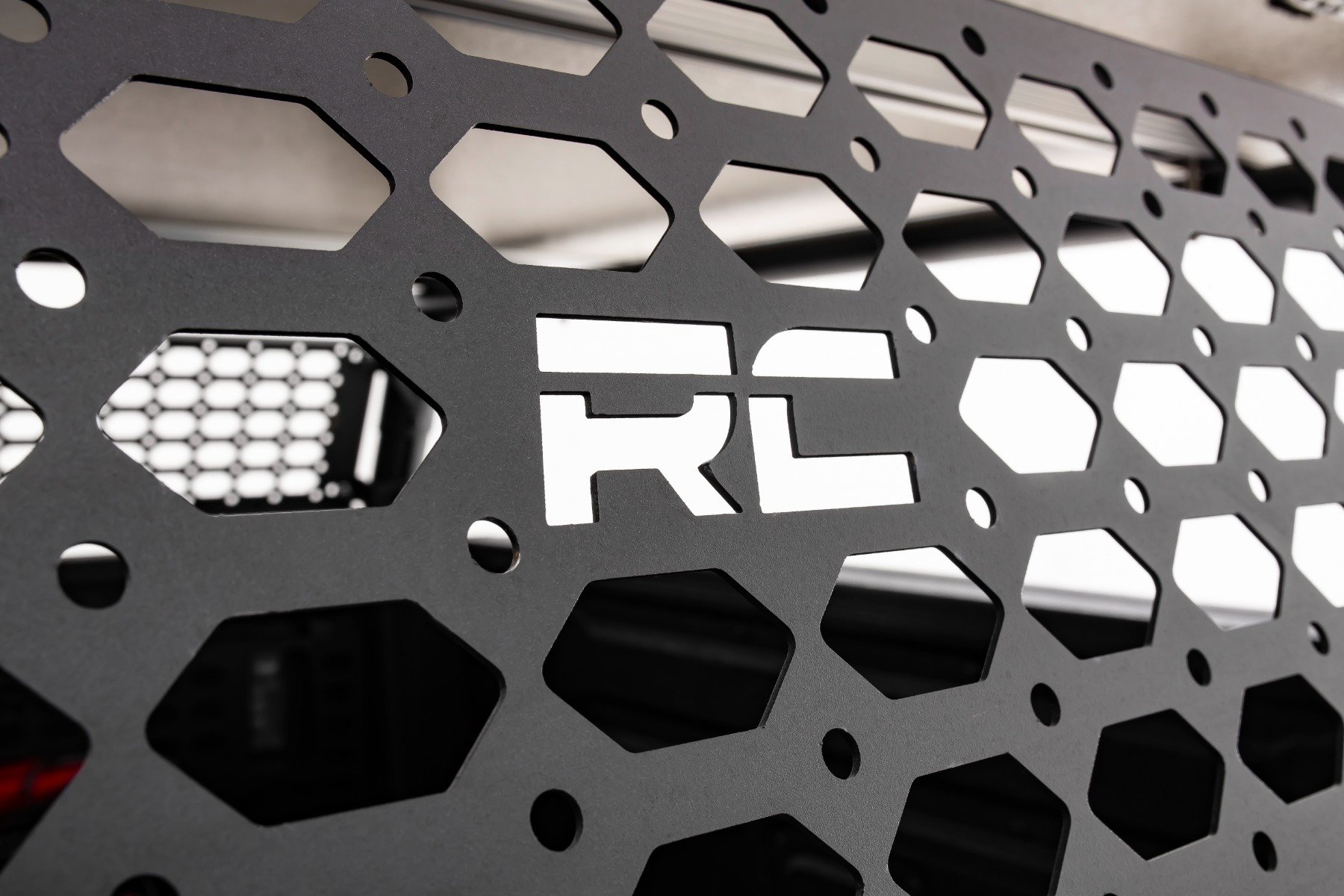 Rough Country Bed Rack Molle Panel 10656