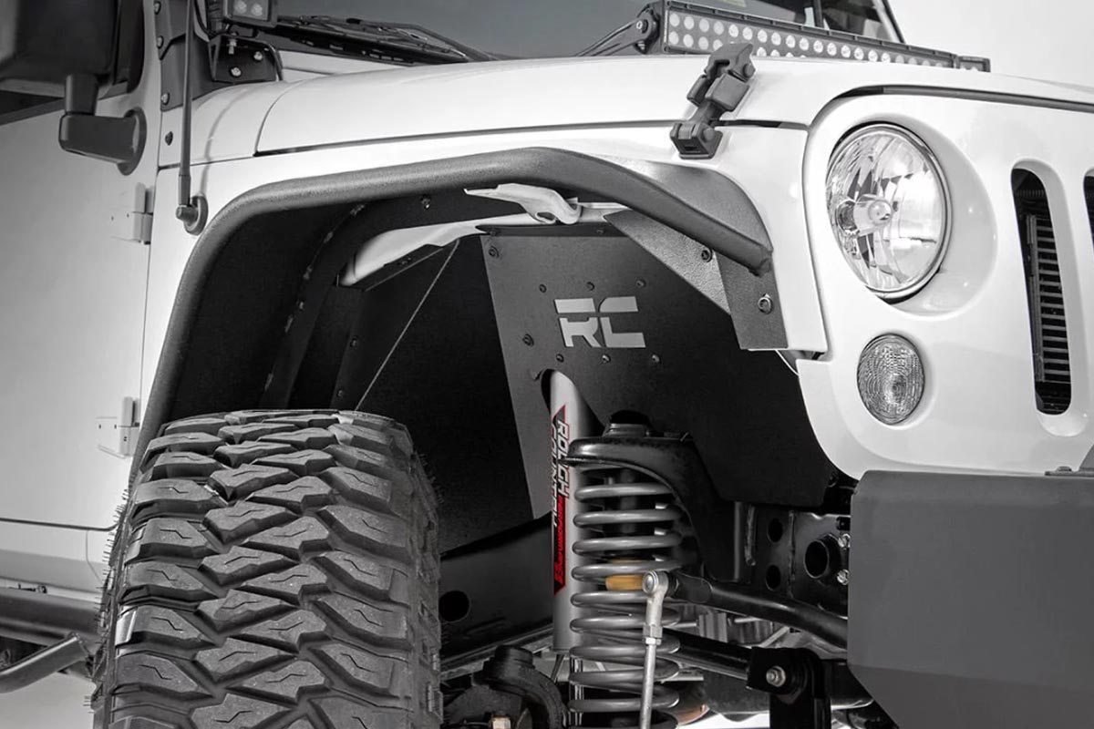 Rough Country Inner Fenders 10511