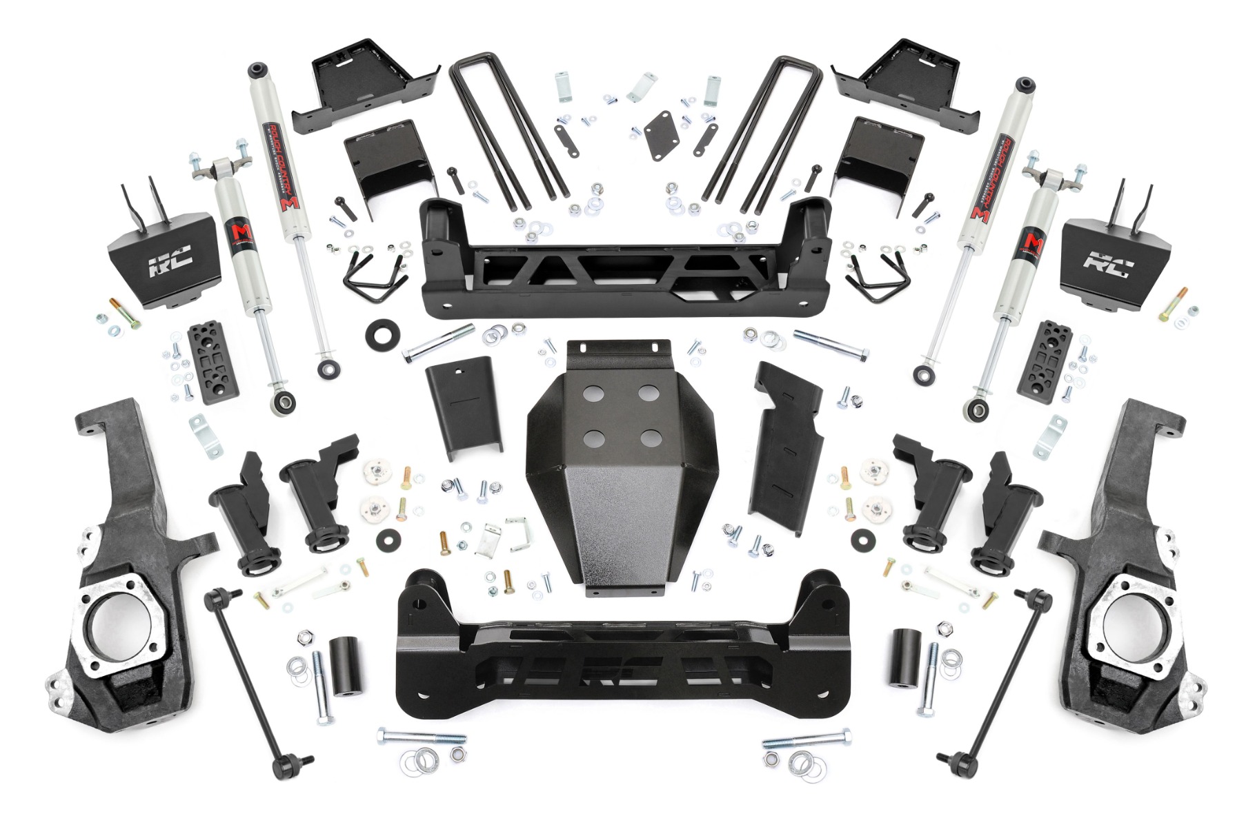 Rough Country 7 Inch Lift Kit 11740