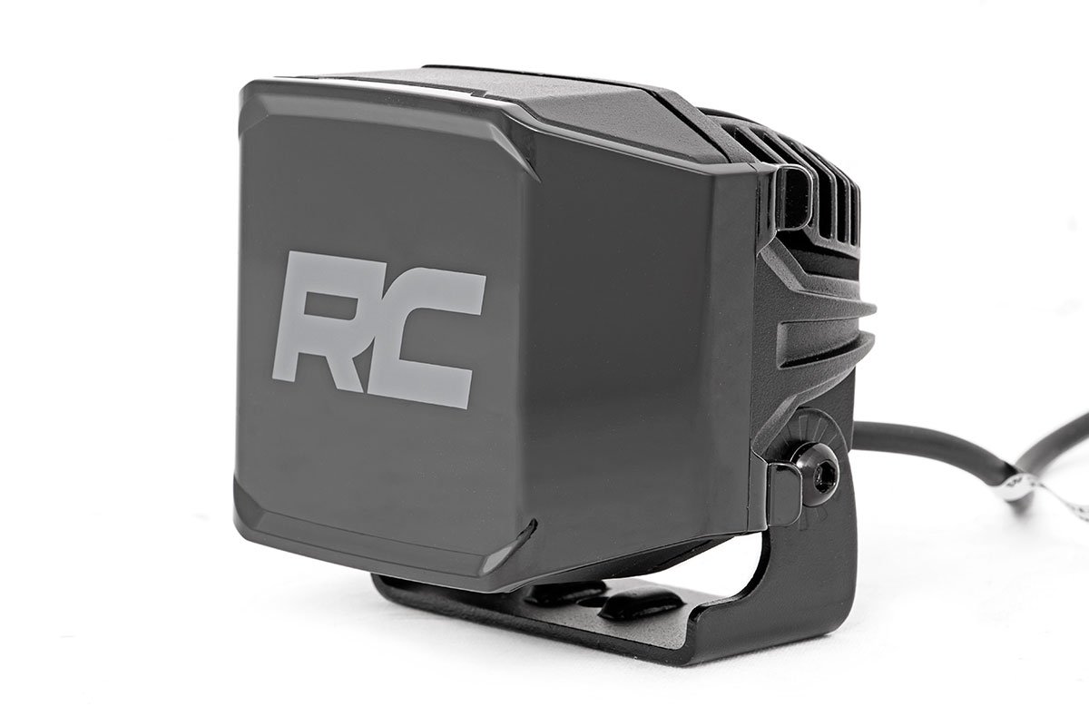 Rough Country 3 Inch Chrome Series LED Lights 70904