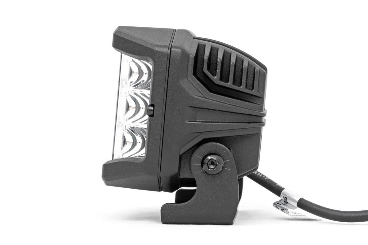 Rough Country 3 Inch Chrome Series LED Lights 70904