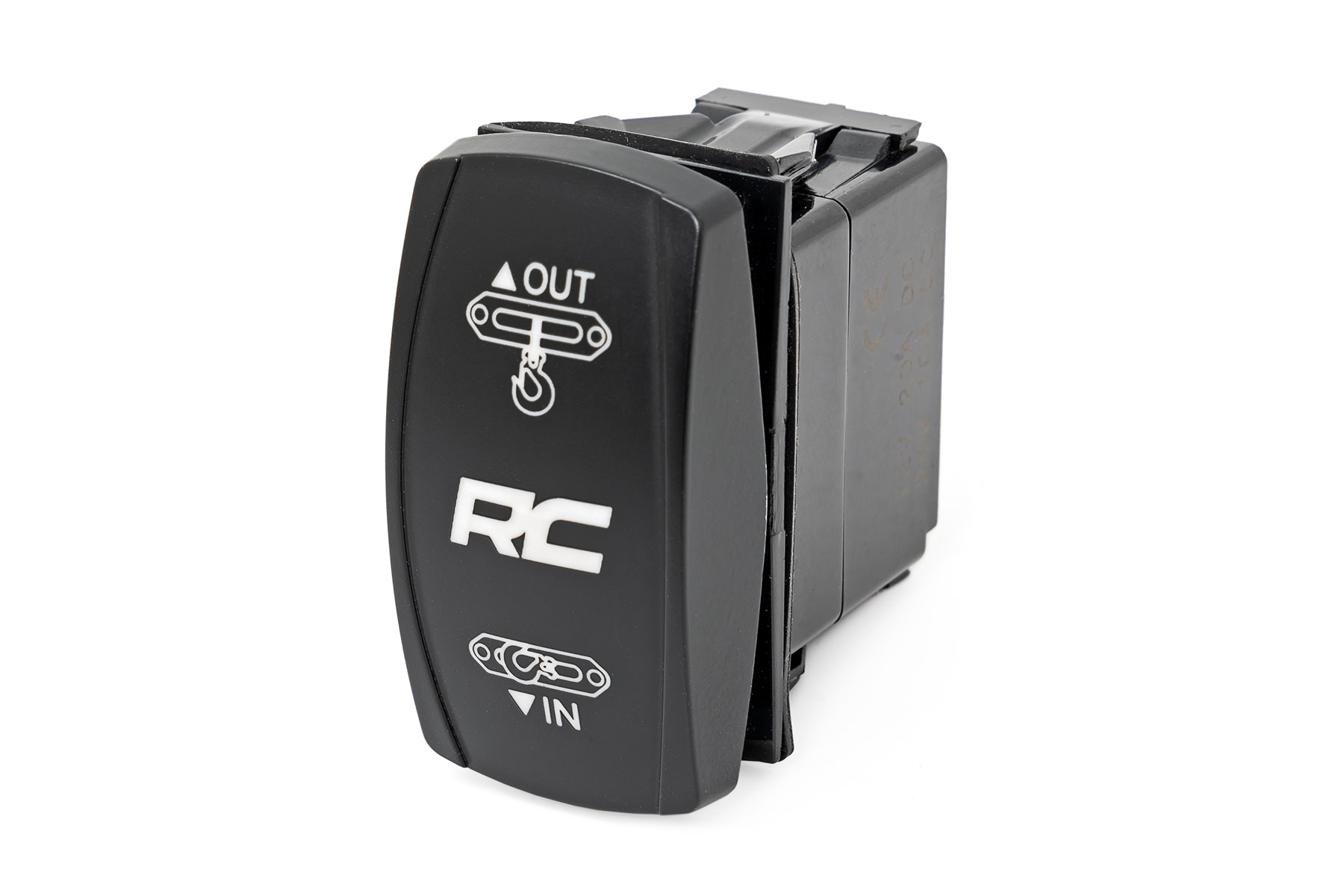 Rough Country 4500-LB Winch W/ Remote RS4500SA