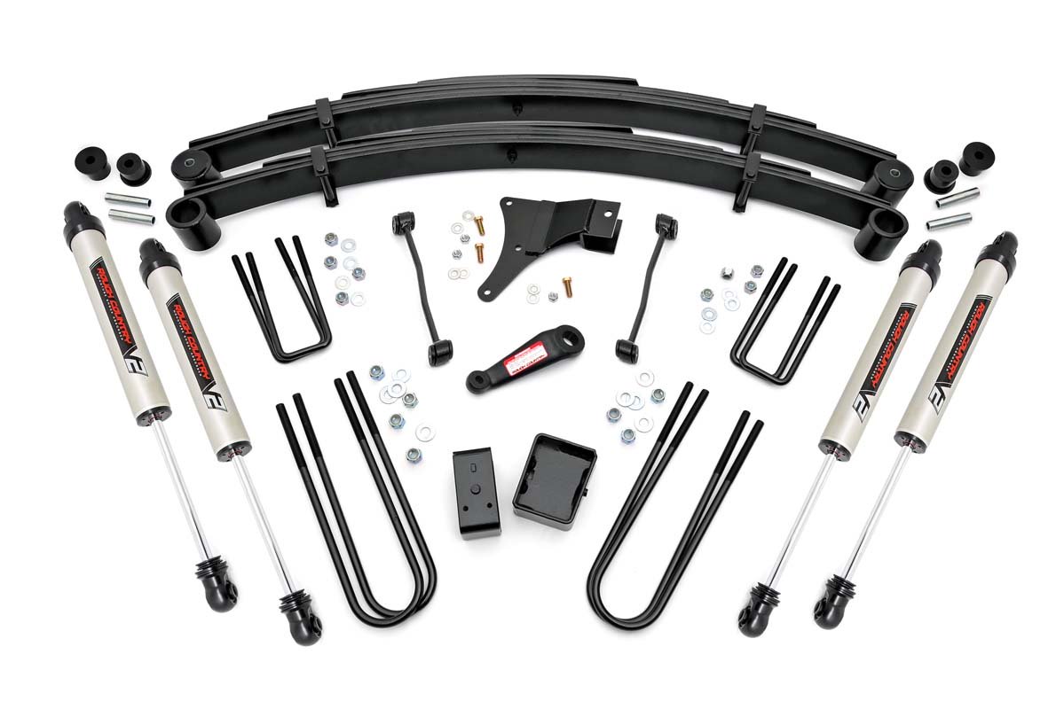 Rough Country 6 Inch Lift Kit 49370