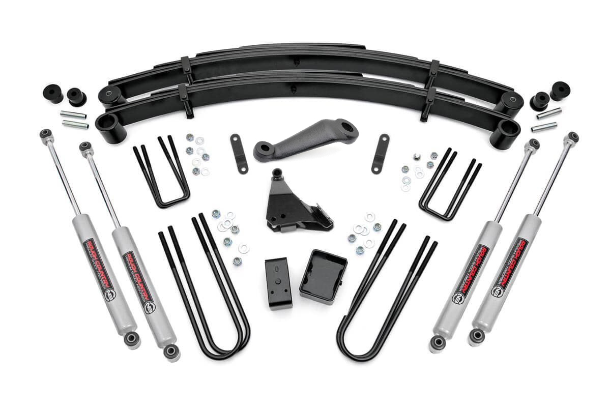 Rough Country 6 Inch Lift Kit 49630