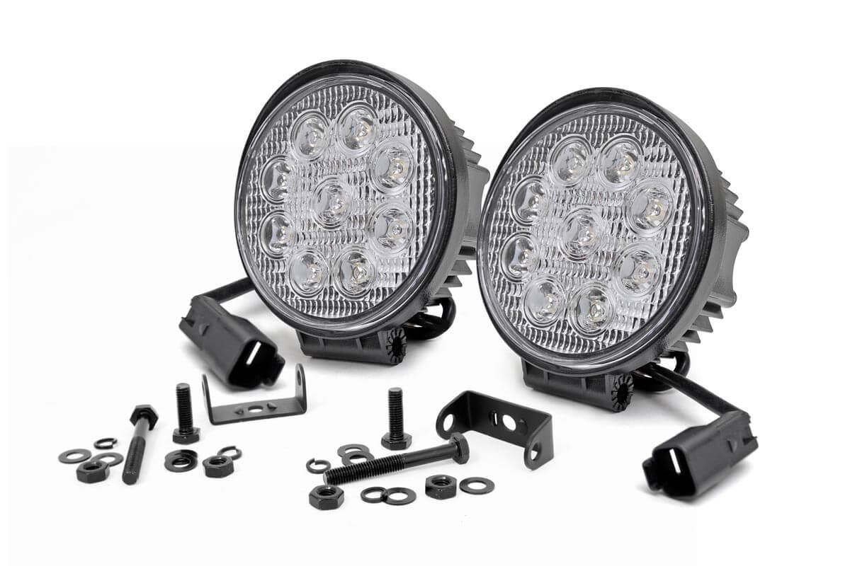 Rough Country 4 Inch Chrome Series LED Light 70804