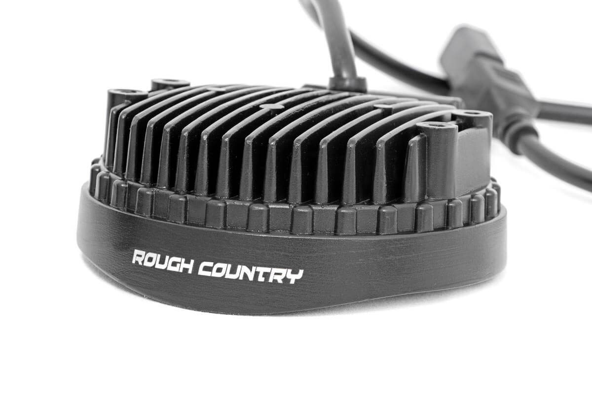 Rough Country 4 Inch Chrome Series LED Light 70804