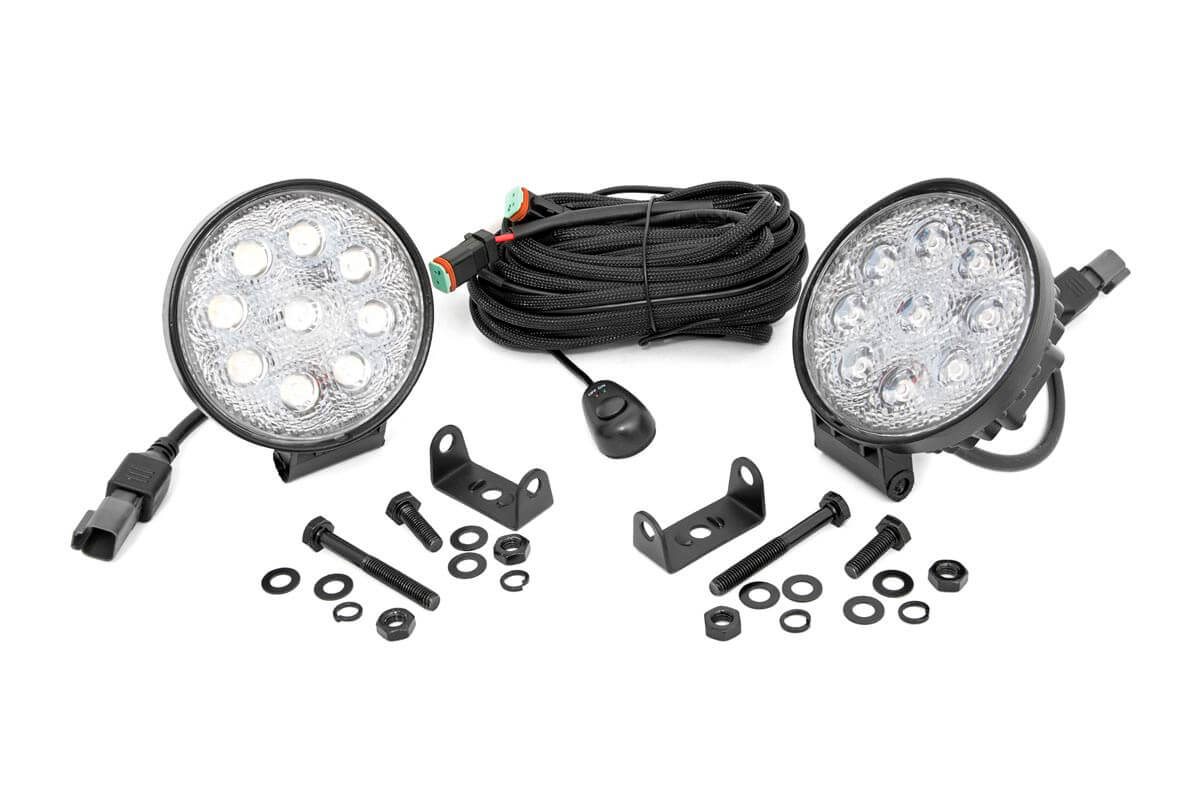 Rough Country 4 Inch Chrome Series LED Light 70804