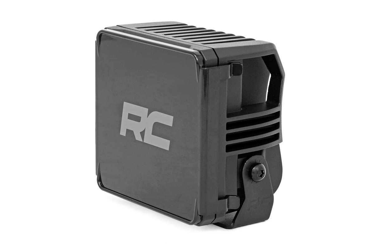 Rough Country 4 Inch Chrome Series LED Light Pods 70905DRL