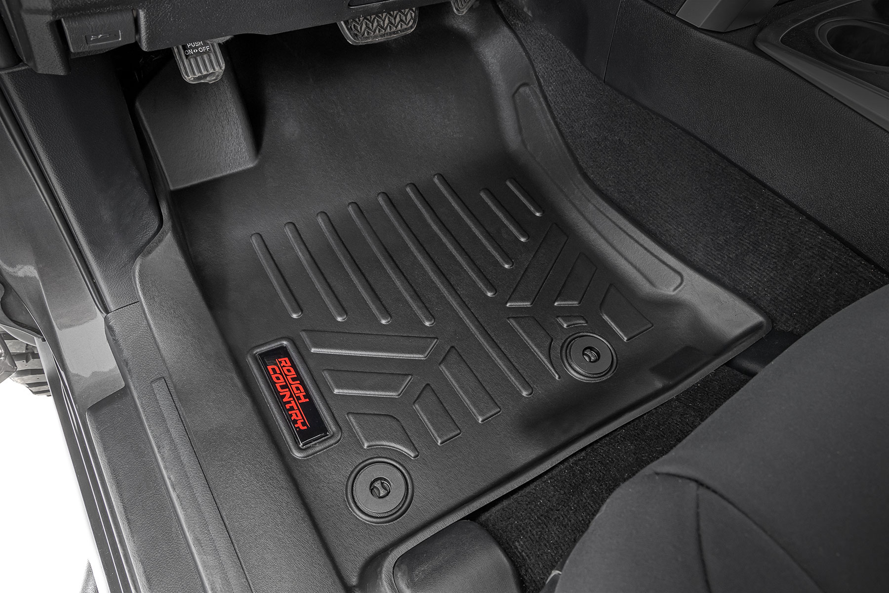 Rough Country Floor Mats M-71313