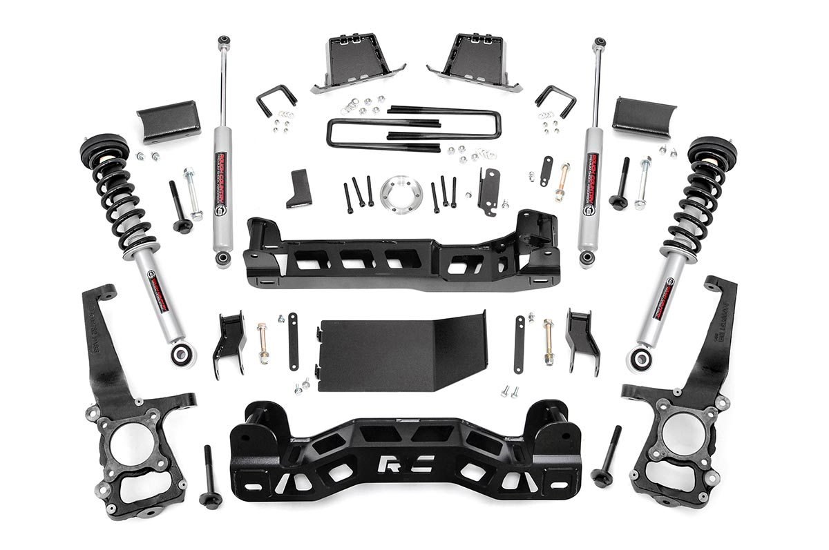 Rough Country 6 Inch Lift Kit 57532