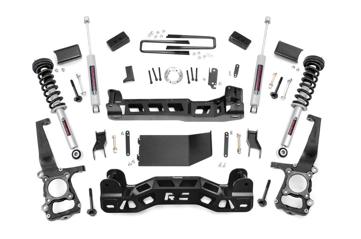 Rough Country 4 Inch Lift Kit 57432