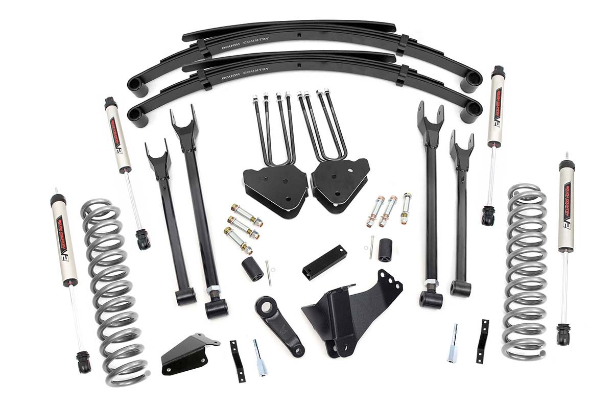 Rough Country 6 Inch Lift Kit 58370