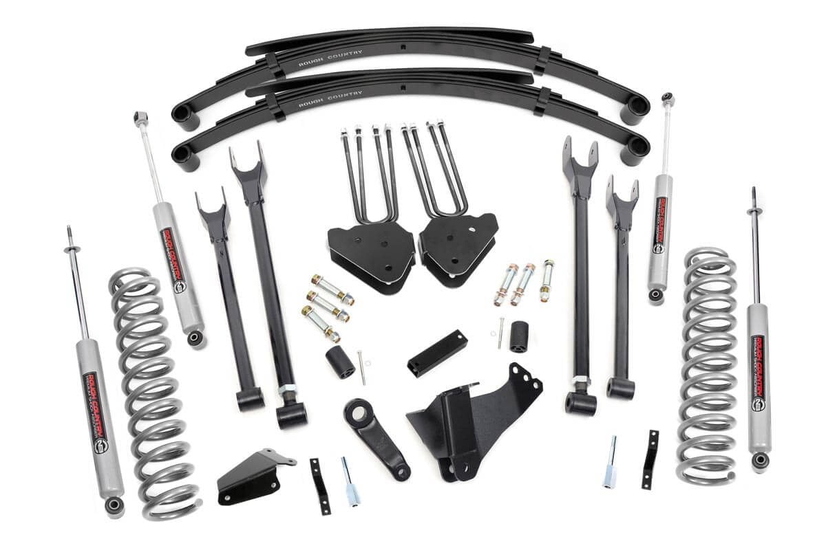 Rough Country 8 Inch Lift Kit 590.20
