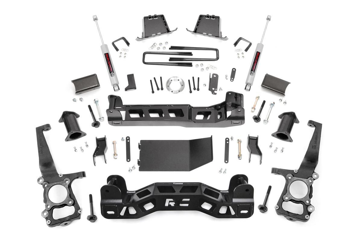 Rough Country 6 Inch Lift Kit 57530