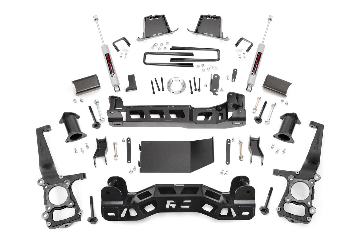 Rough Country 6 Inch Lift Kit 57530_A