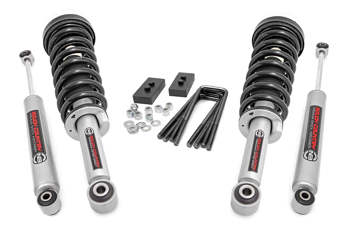 Rough Country 2 Inch Lift Kit 50004