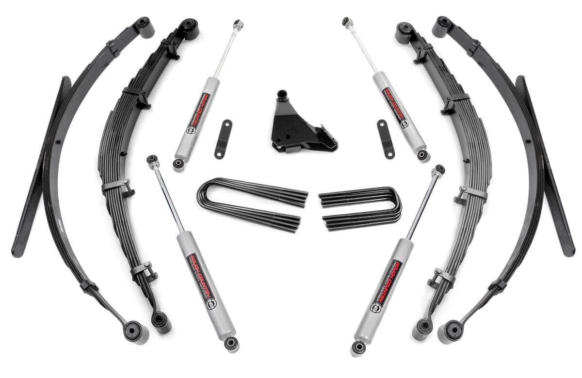 Rough Country 4 Inch Lift Kit 50130