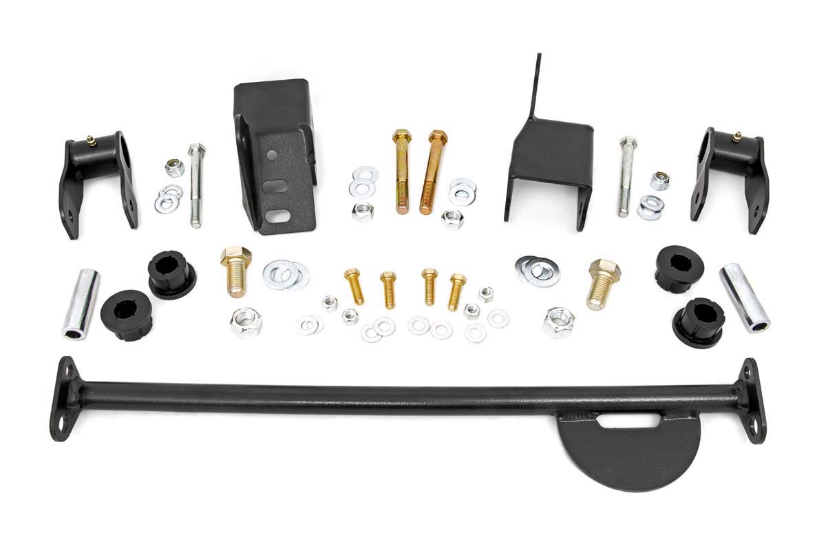Rough Country Front Shackle Reversal Kit 5059