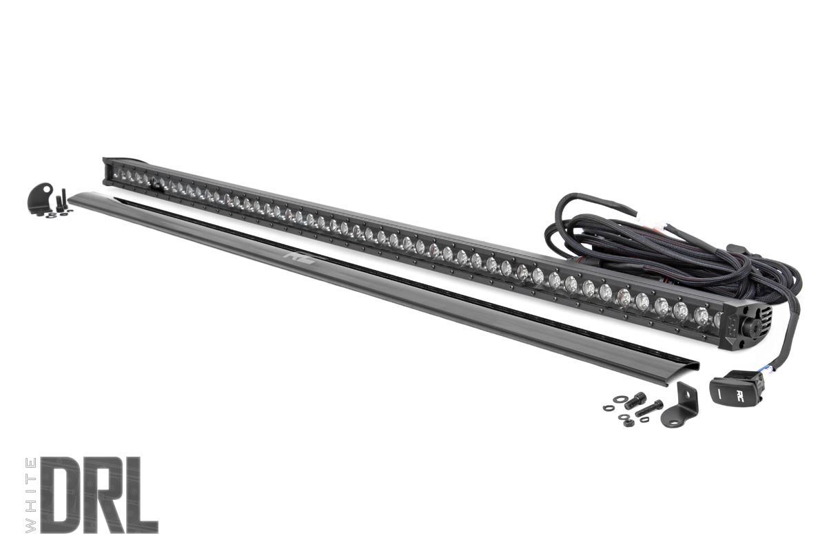 Rough Country 50 Inch Black Series LED Light Bar 70750BLDRL