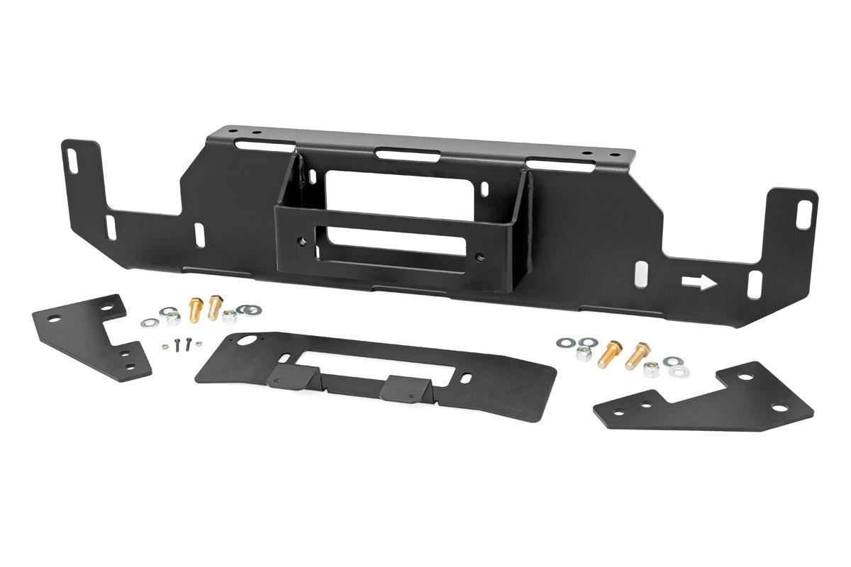 Rough Country Hidden Winch Mount 51007
