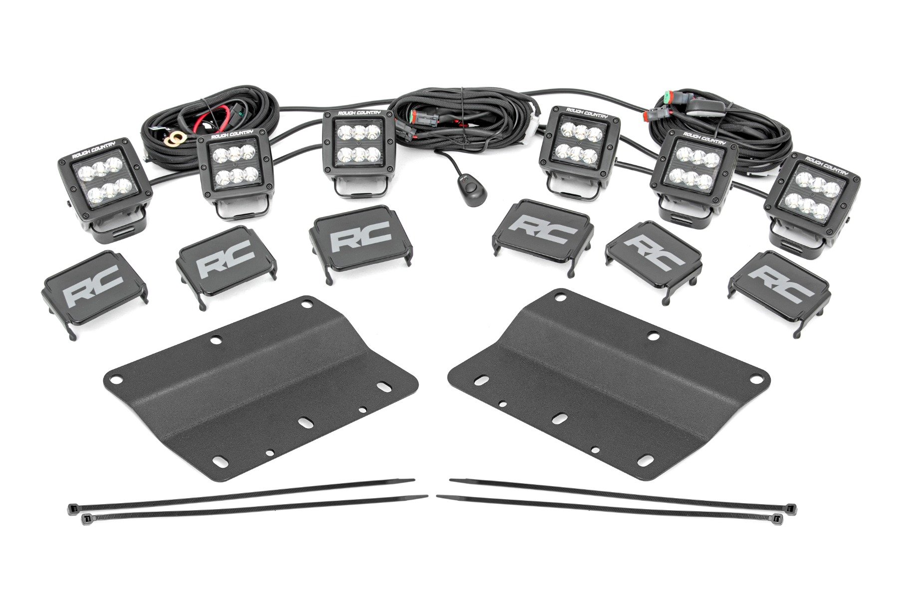 Rough Country LED Light Kit 51085