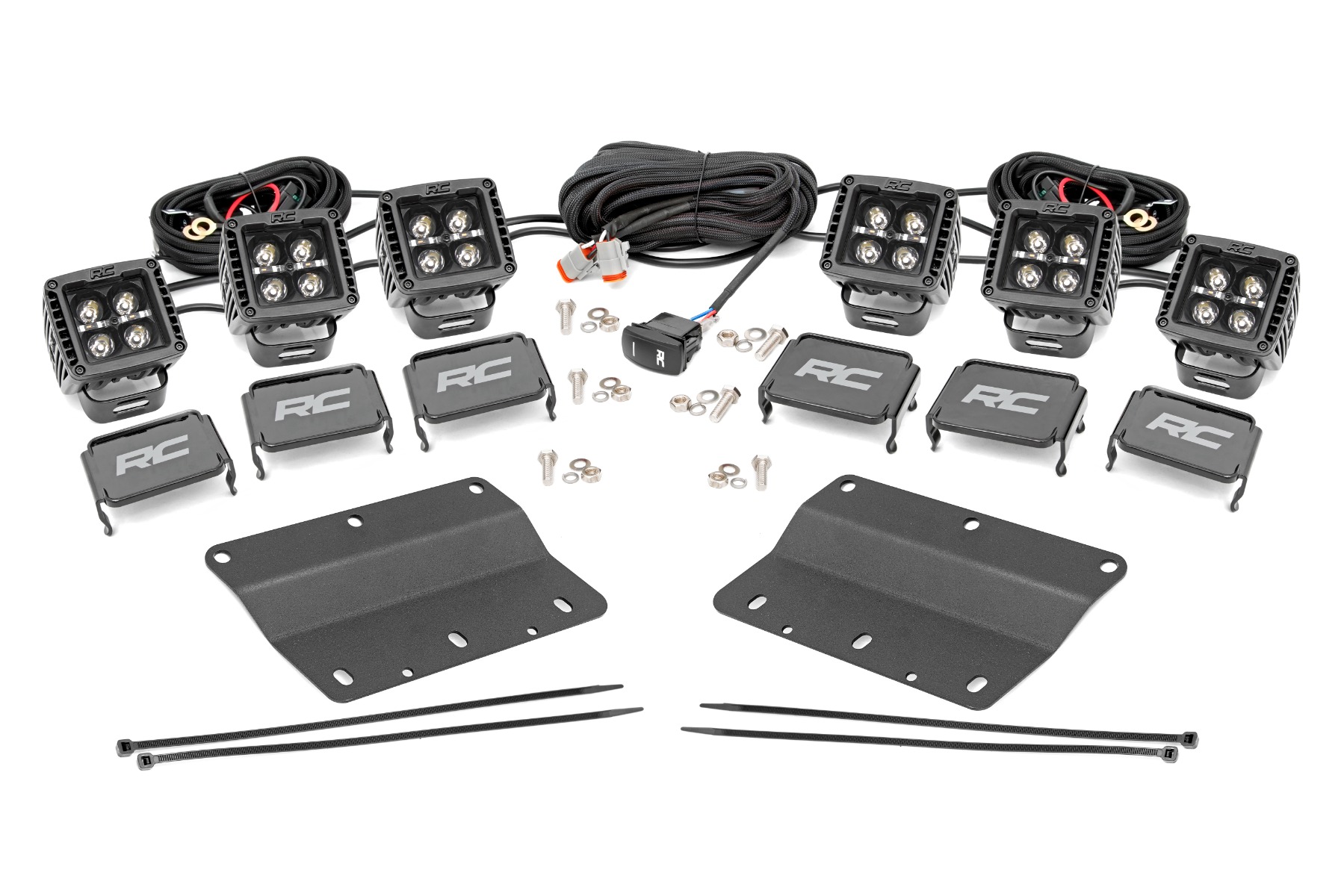 Rough Country LED Light Kit 51088