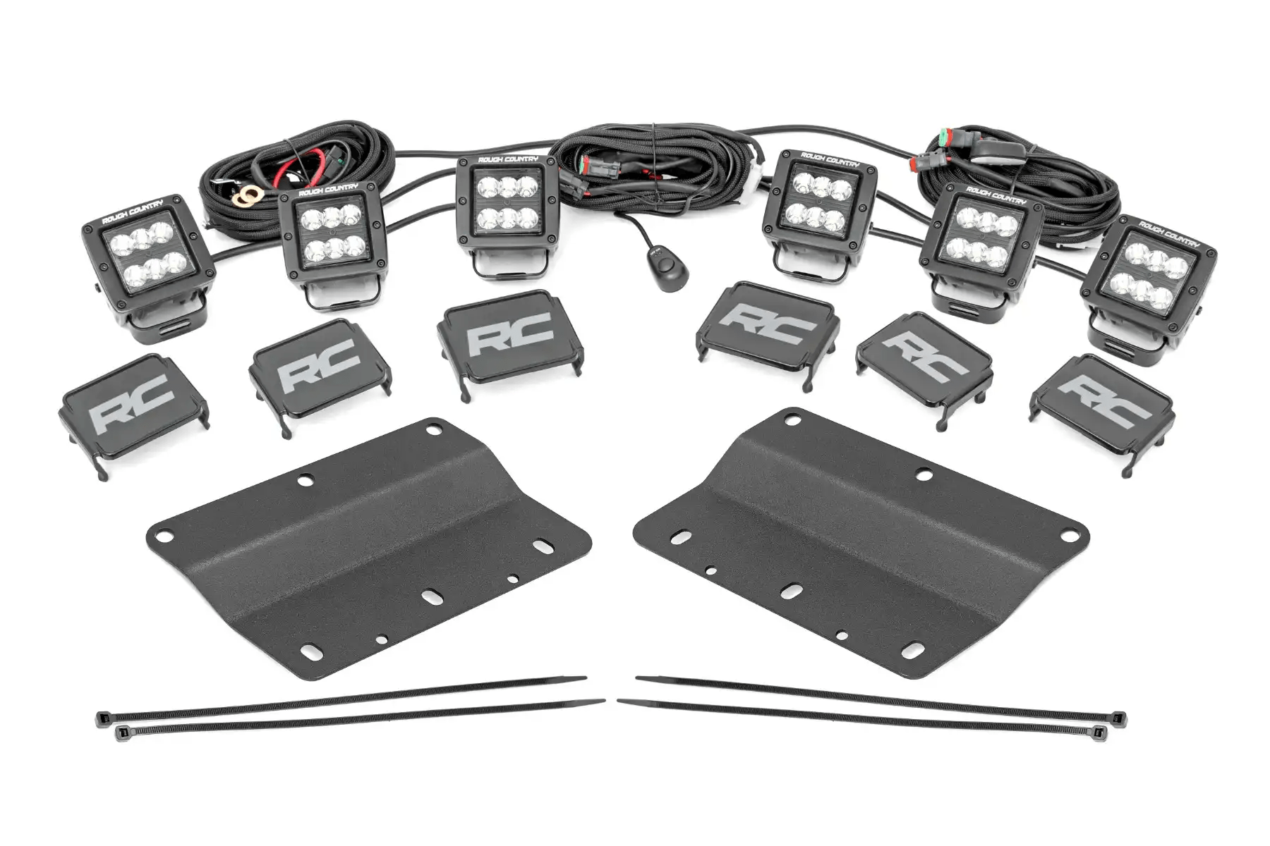 Rough Country LED Light Kit 51140