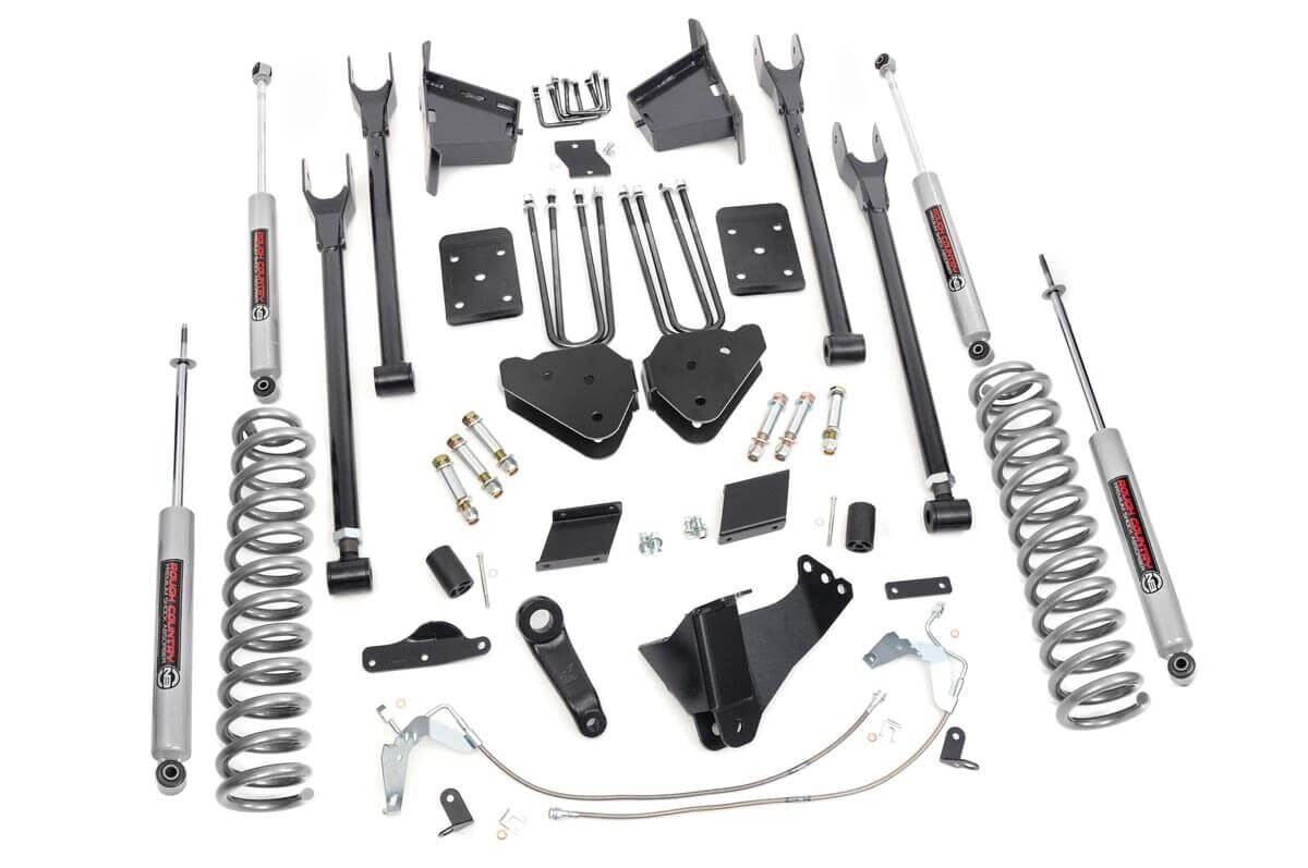 Rough Country 6 Inch Lift Kit 527.20