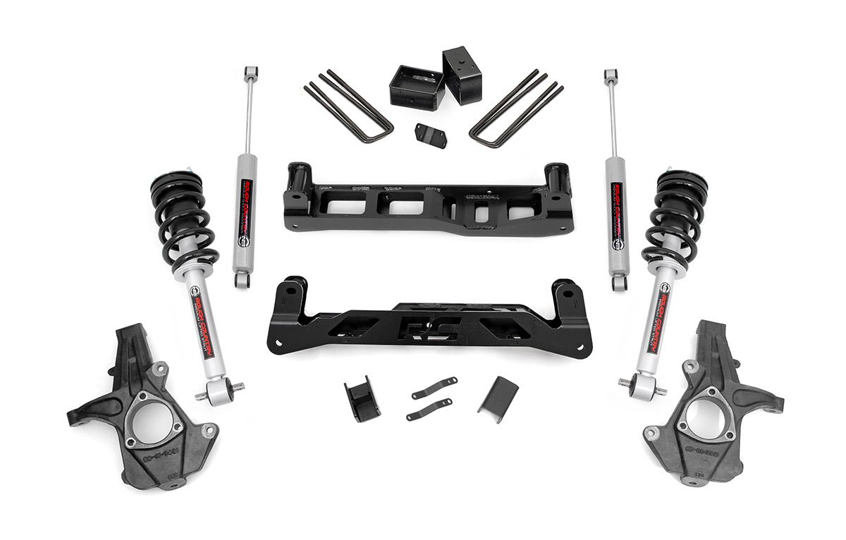 Rough Country 5 Inch Lift Kit 24733