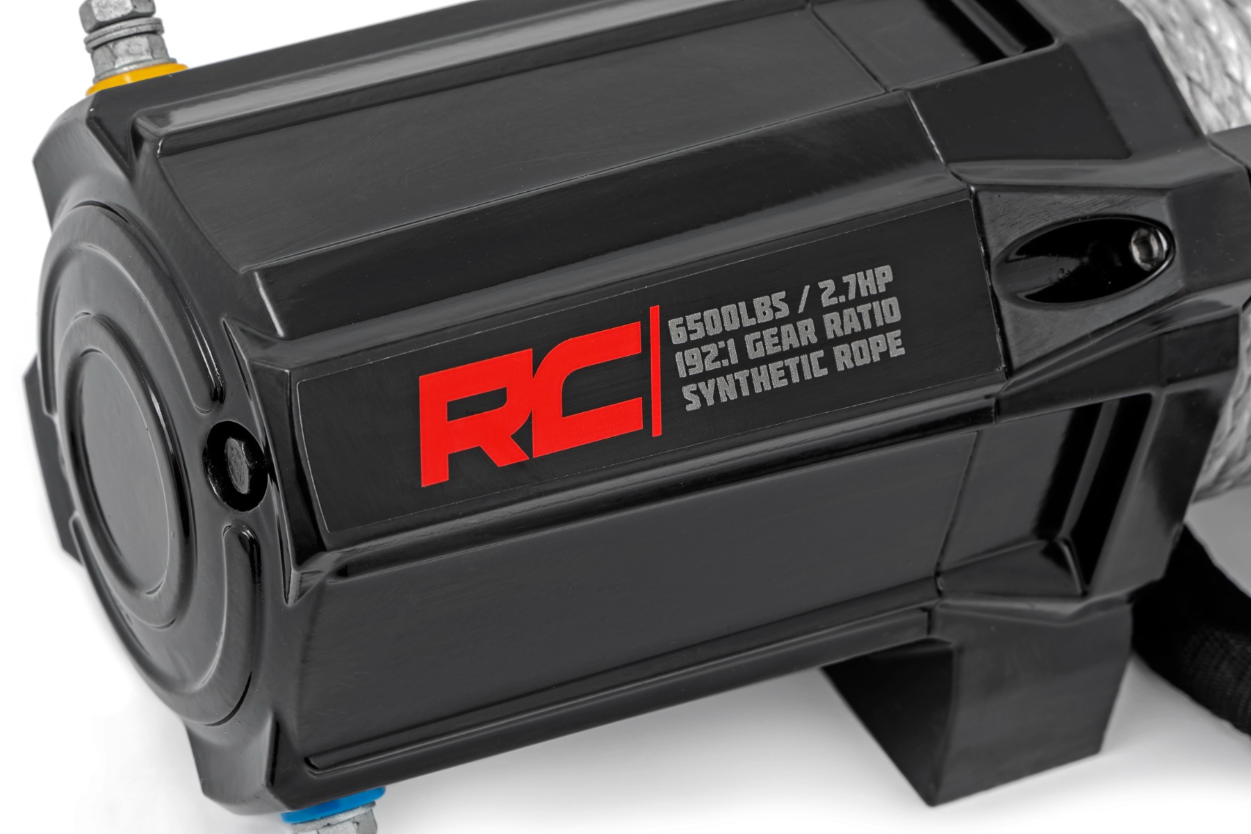 Rough Country 6500-LB Winch W/ Remote RS6500SA