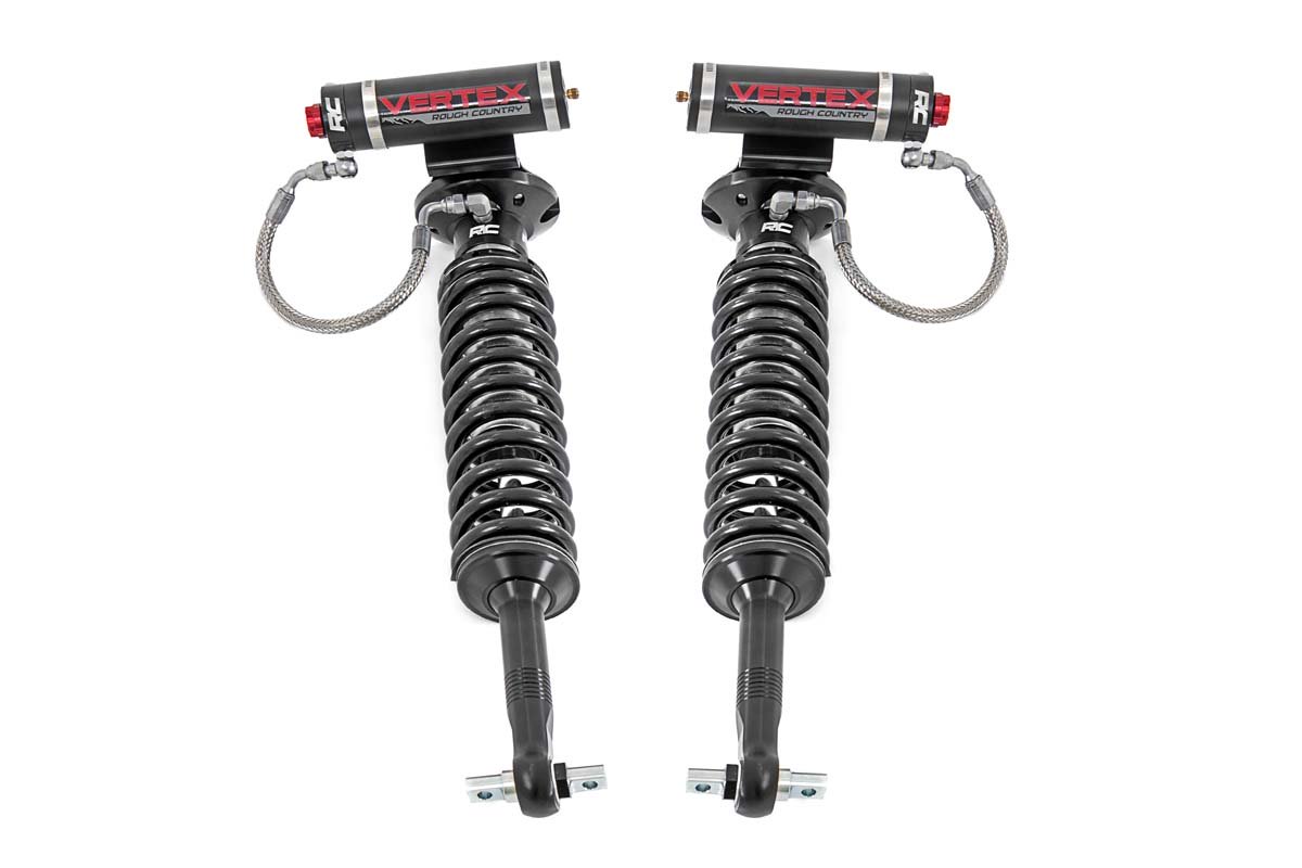 Rough Country Vertex 2.5 Remote Reservoir Leveling Coilovers 689012