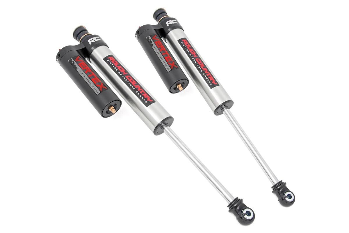 Rough Country Vertex 2.5 Adjustable Front Shocks 699004