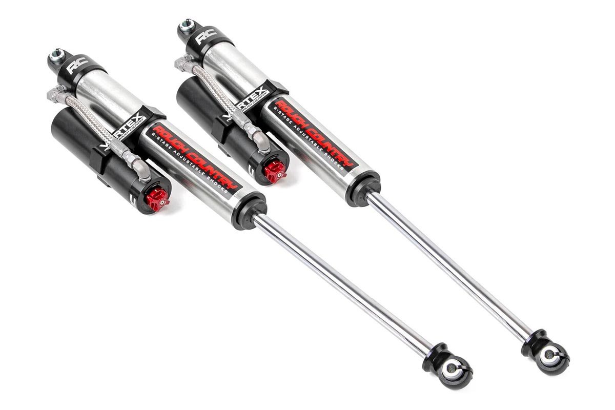 Rough Country Vertex 2.5 Adjustable Rear Shocks 699005