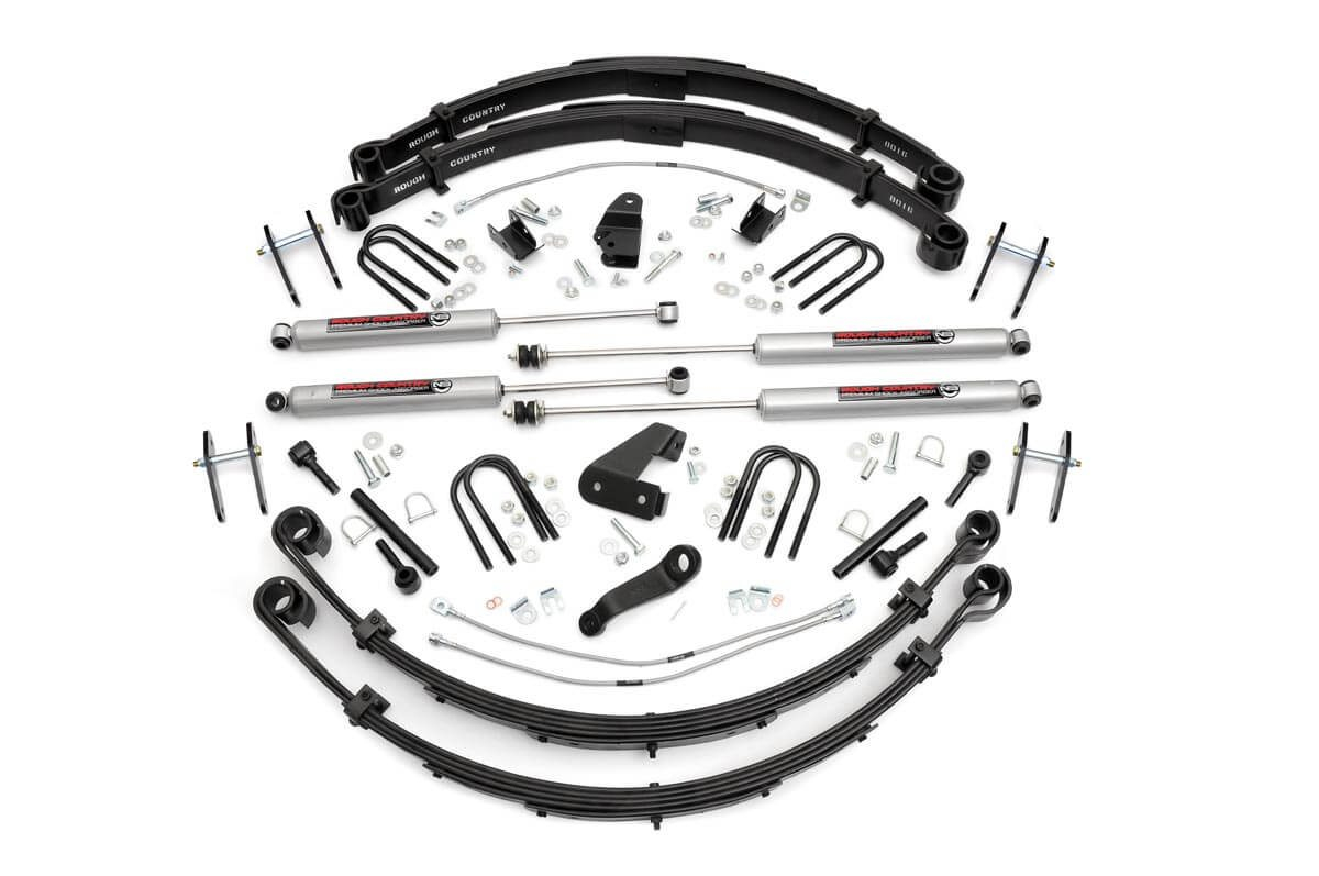 Rough Country 6 Inch Lift Kit 622M.20