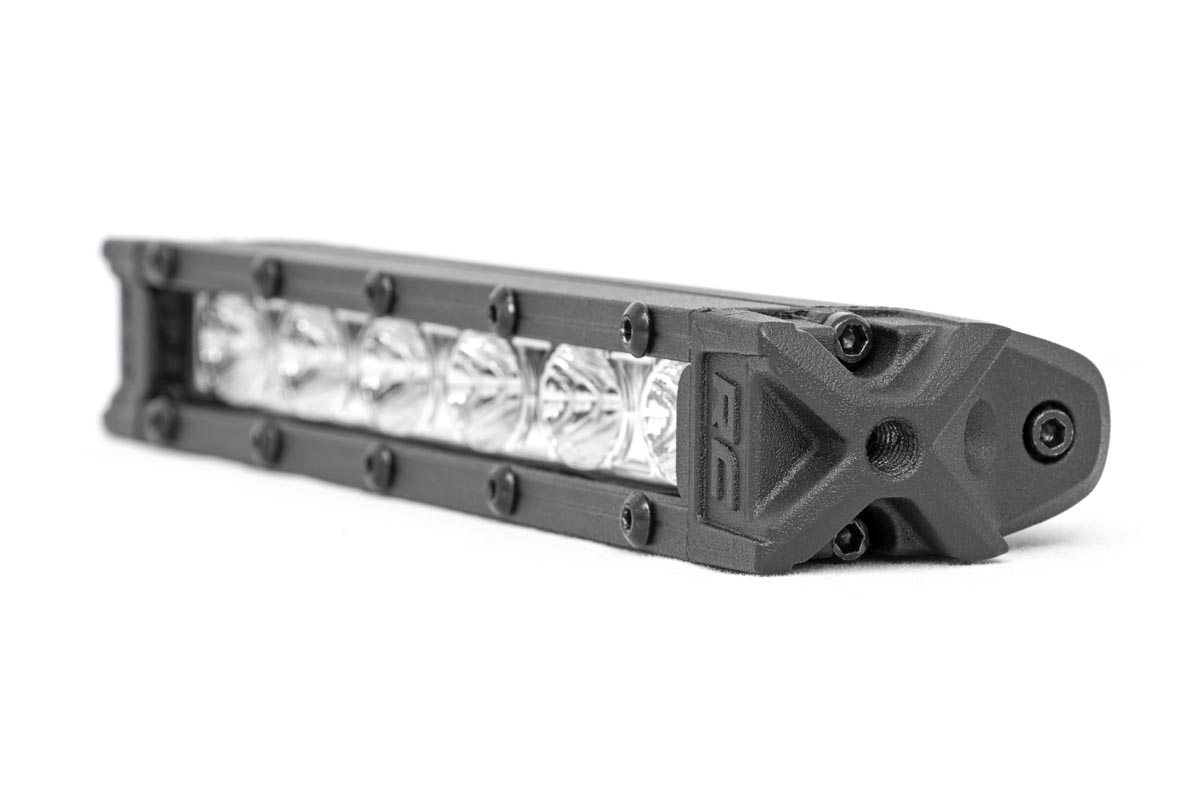 Rough Country 6 Inch Chrome Series LED Light Bar 70406A