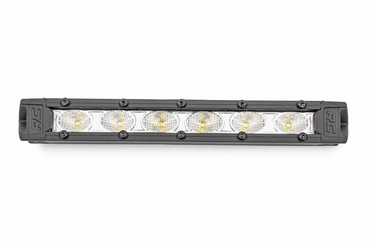 Rough Country 6 Inch Chrome Series LED Light Bar 70406A
