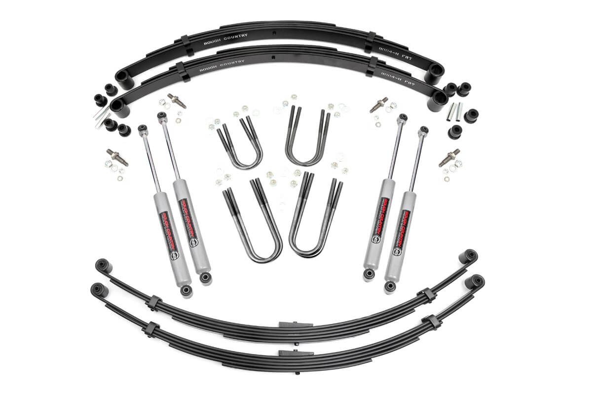 Rough Country 3 Inch Lift Kit 64530