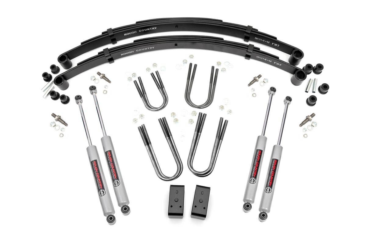 Rough Country 3 Inch Lift Kit 64030