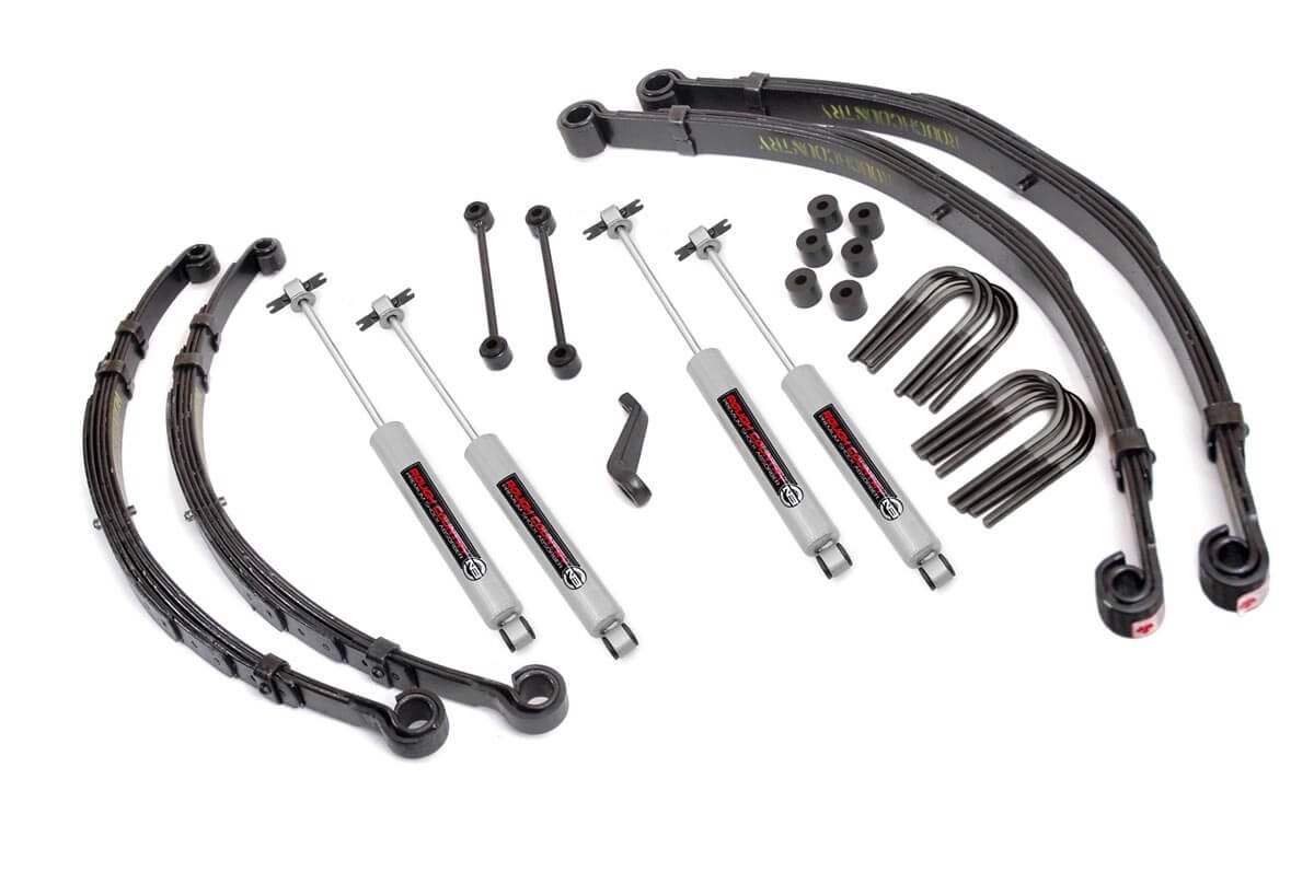 Rough Country 4 Inch Lift Kit 675-76-8130