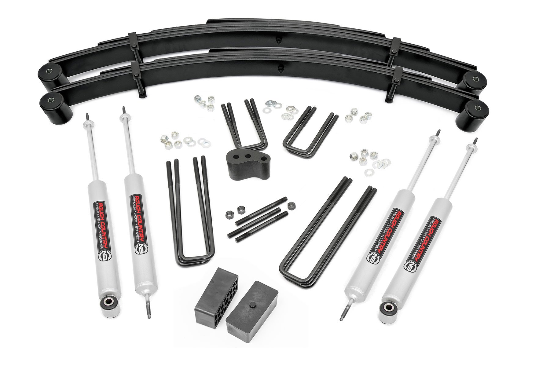 Rough Country 4 Inch Lift Kit 415.20