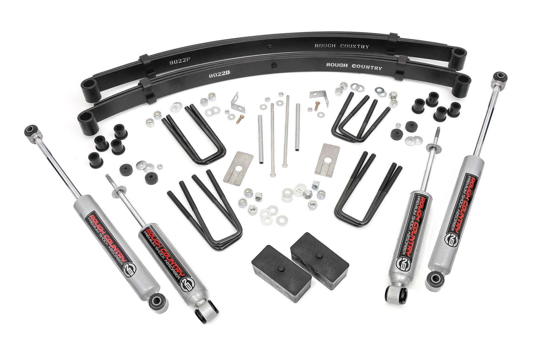 Rough Country 3 Inch Lift Kit 700N3
