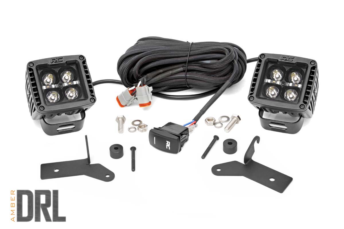 Rough Country LED Light Kit 70052DRLA