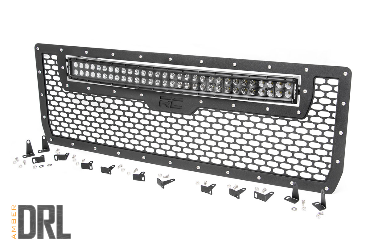 Rough Country Mesh Grille 70190BDA