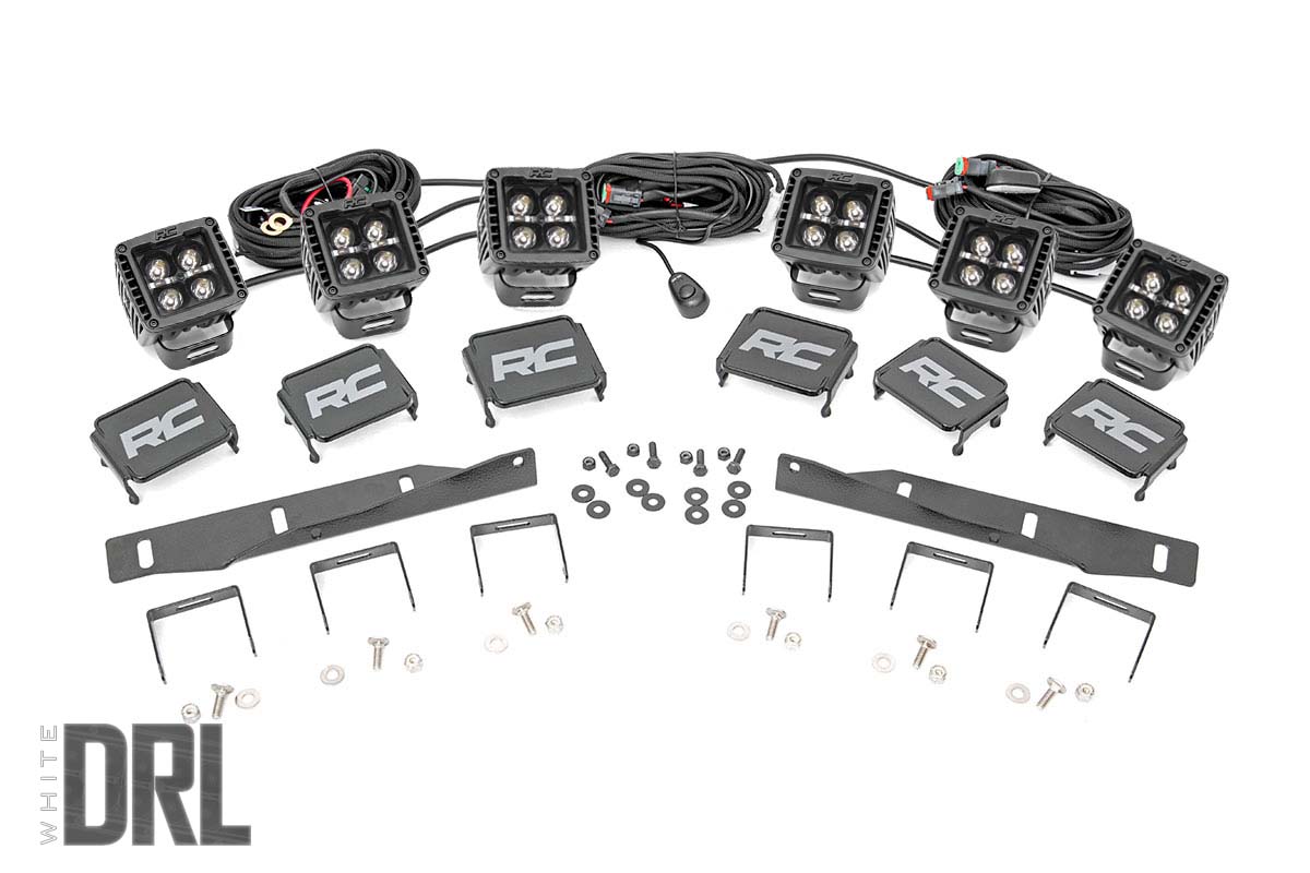 Rough Country LED Light Kit 70700DRL
