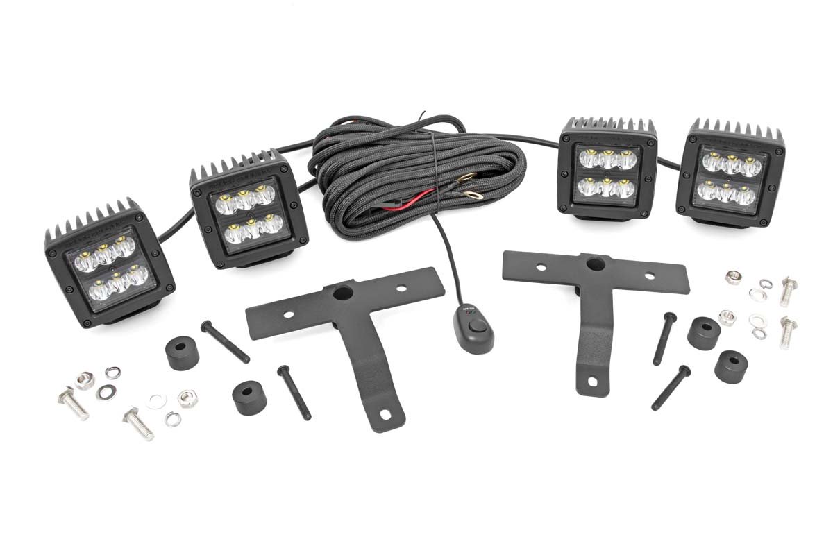 Rough Country Quad LED Light Kit 70822