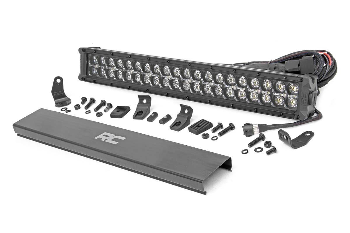 Rough Country 20 Inch Black Series LED Light Bar 70920BDA
