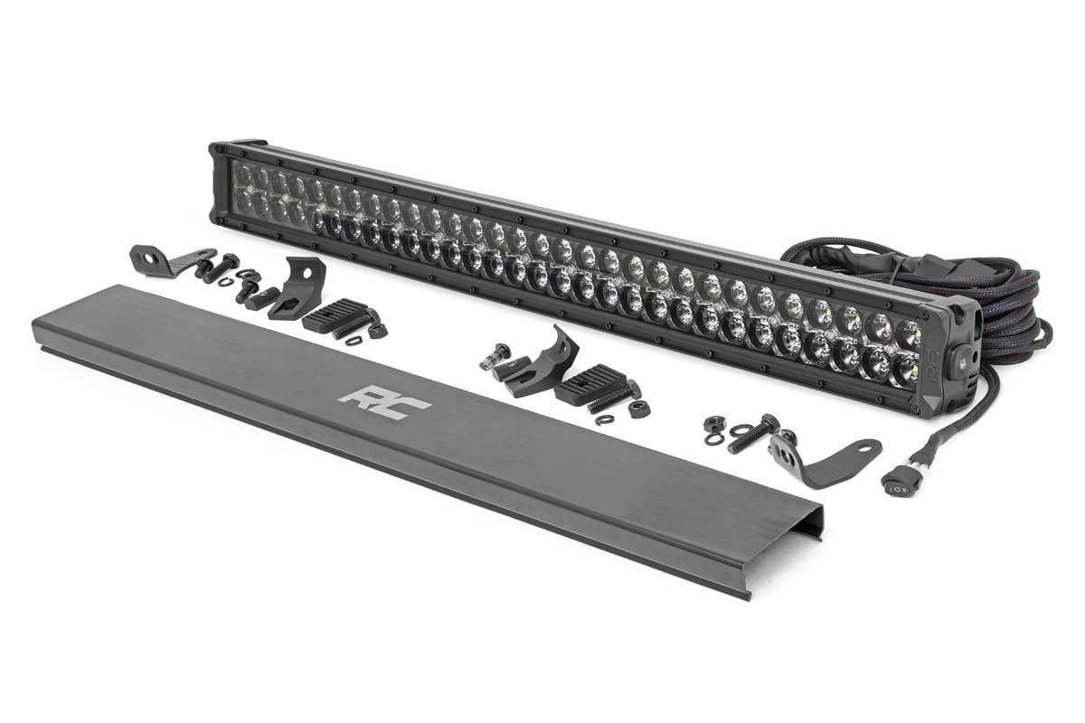 Rough Country 30 Inch Black Series LED Light Bar 70930BD