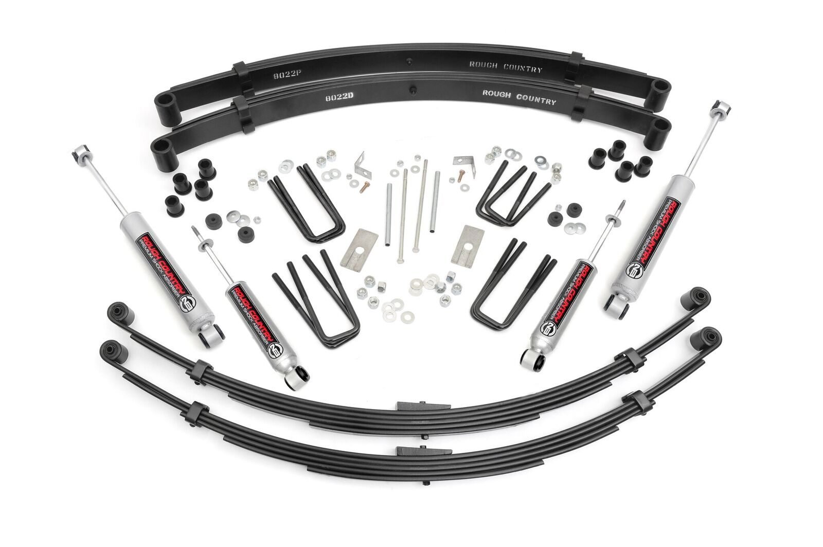 Rough Country 3 Inch Lift Kit 71530